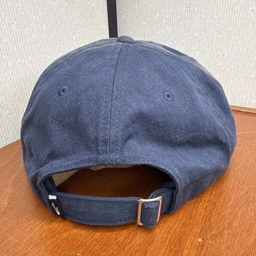 The North Face 5 Panel Rope Hat Summit Navy Blue Snapback Cap Unisex One Size